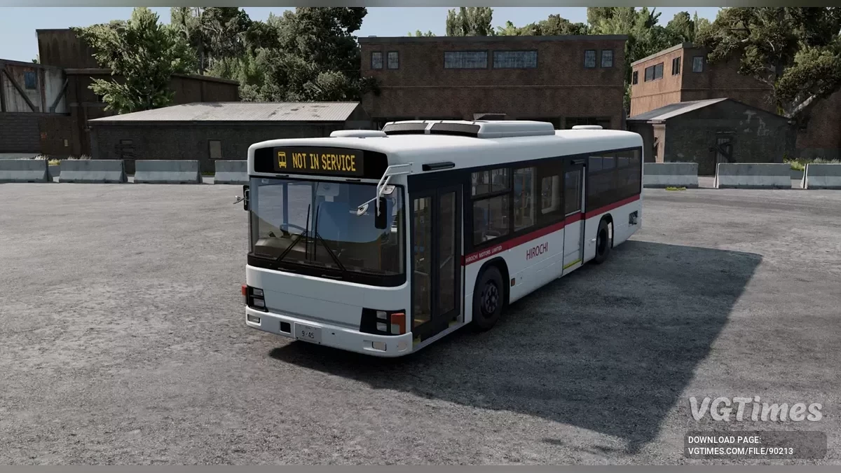 Hirochi Aero Japanese Bus v4.7 (0.38.x)