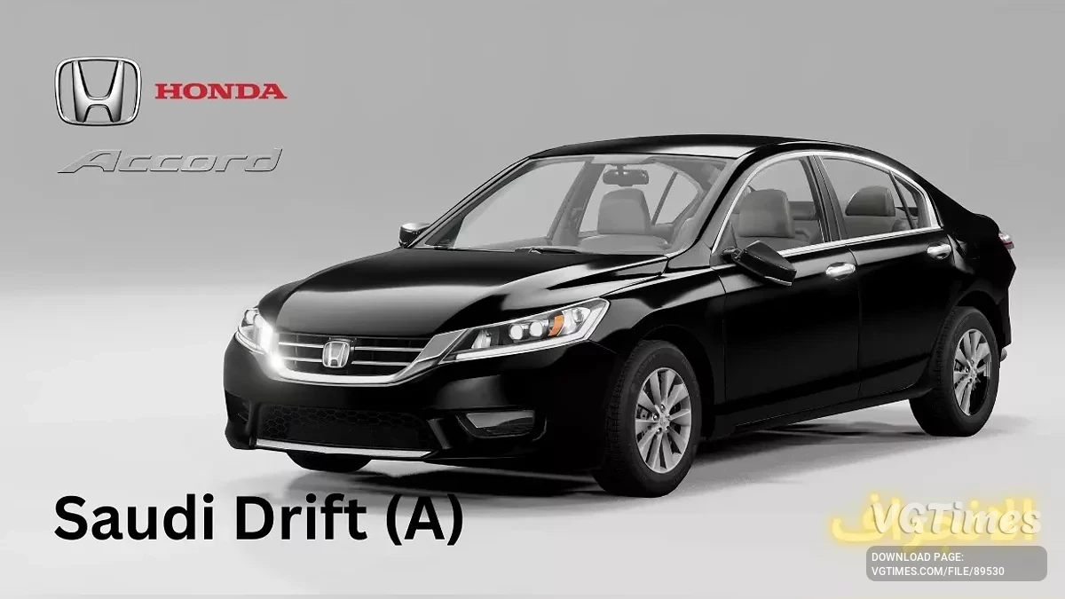 BeamNG.drive — Honda Accord 2014 [9th Generation] (0.37.x)