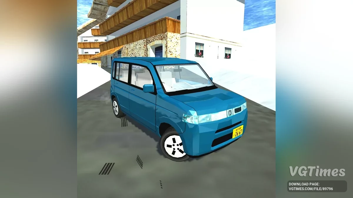 Simple Car Crash Physics Sim — Honda That S