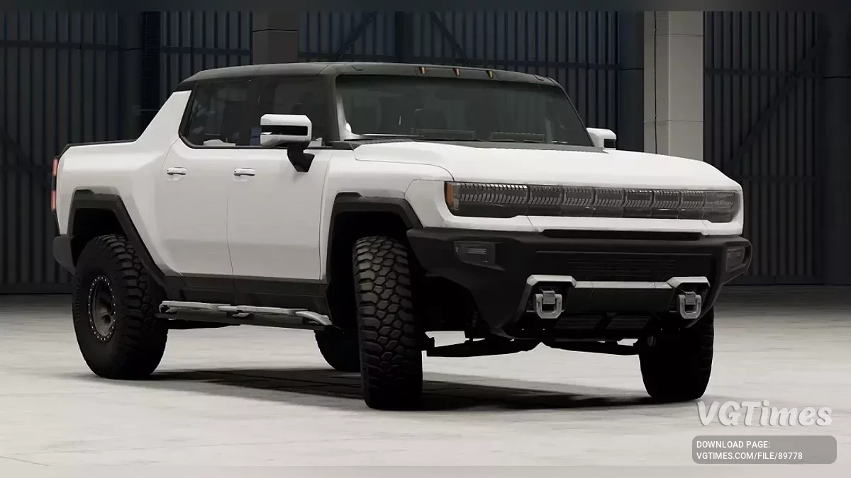 BeamNG.drive — Hummer Electric 2022 (0.37.x)