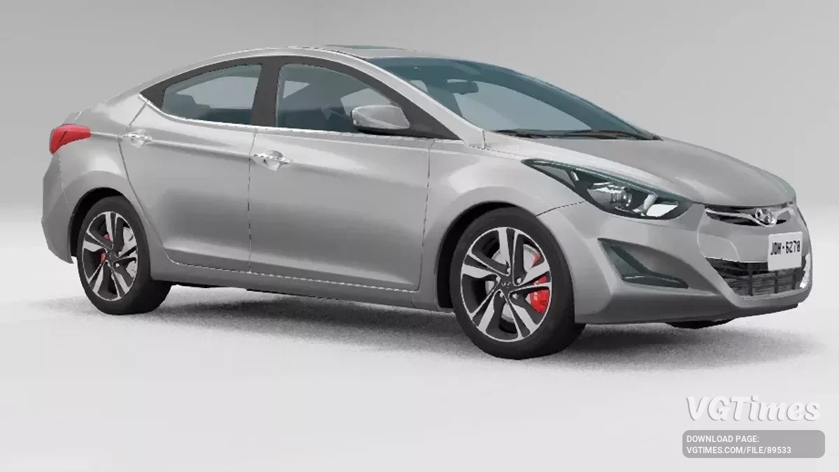 BeamNG.drive — Hyundai Elantra 2015 (0.37.x)