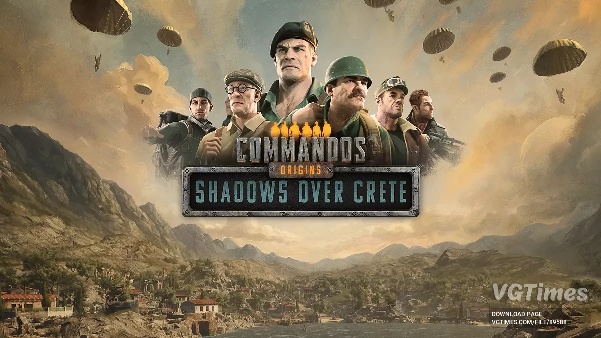 Commandos: Origins — Игра и DLC пройдены