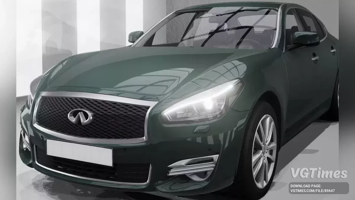 BeamNG.drive — Infiniti Q70 2021 bug fix v5.0 (0.37.x)