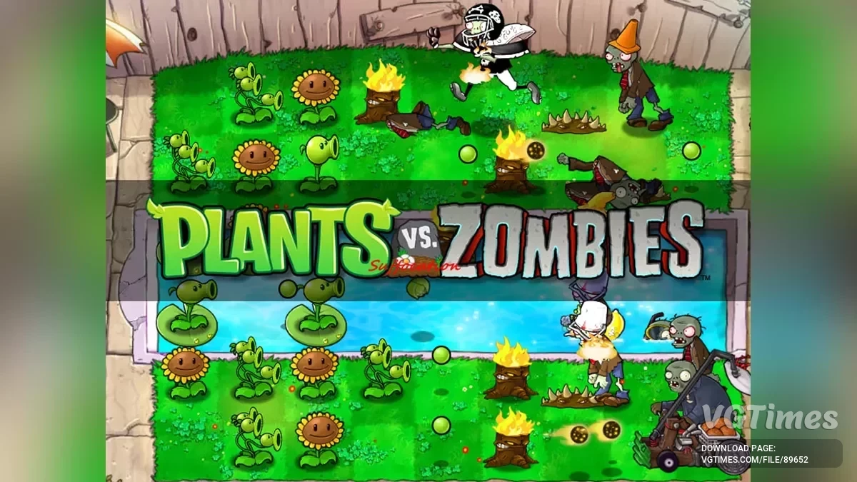 Plants vs. Zombies — Хардкорный мод Suffocation [v1.6 pre-release 5]