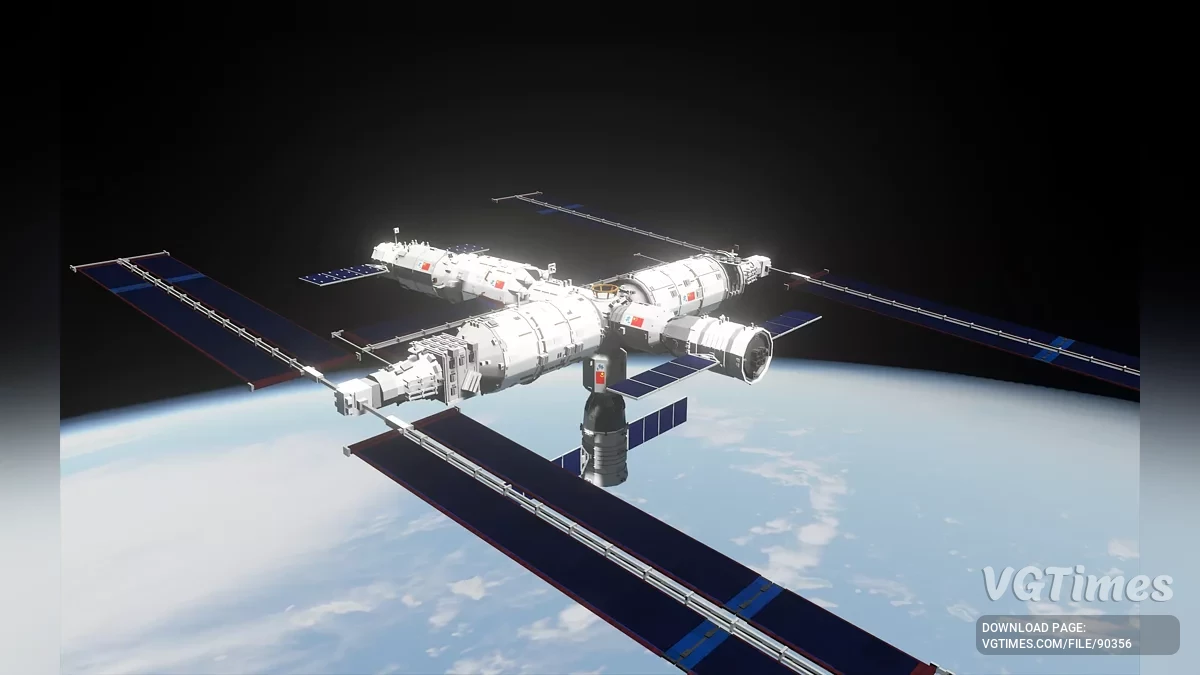 Космическая станция Тяньгун [1.7.0]
