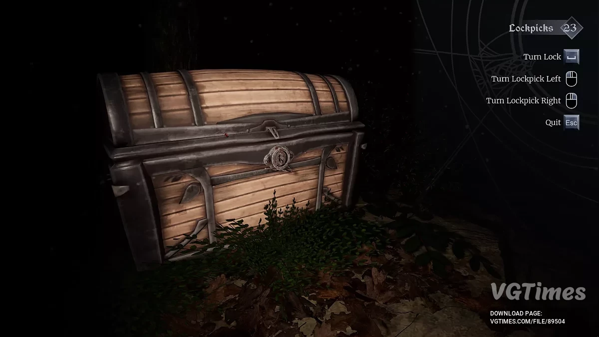 Of Ash and Steel — Легкий взлом замков