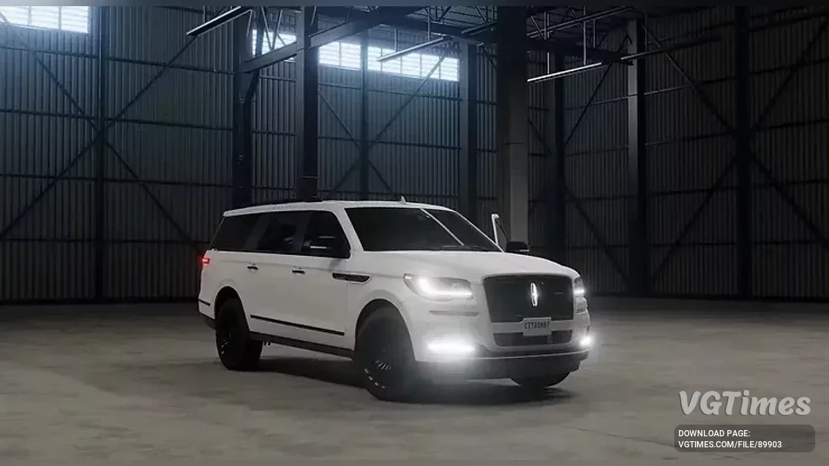 BeamNG.drive — Lincoln Navigator US (0.37.x)