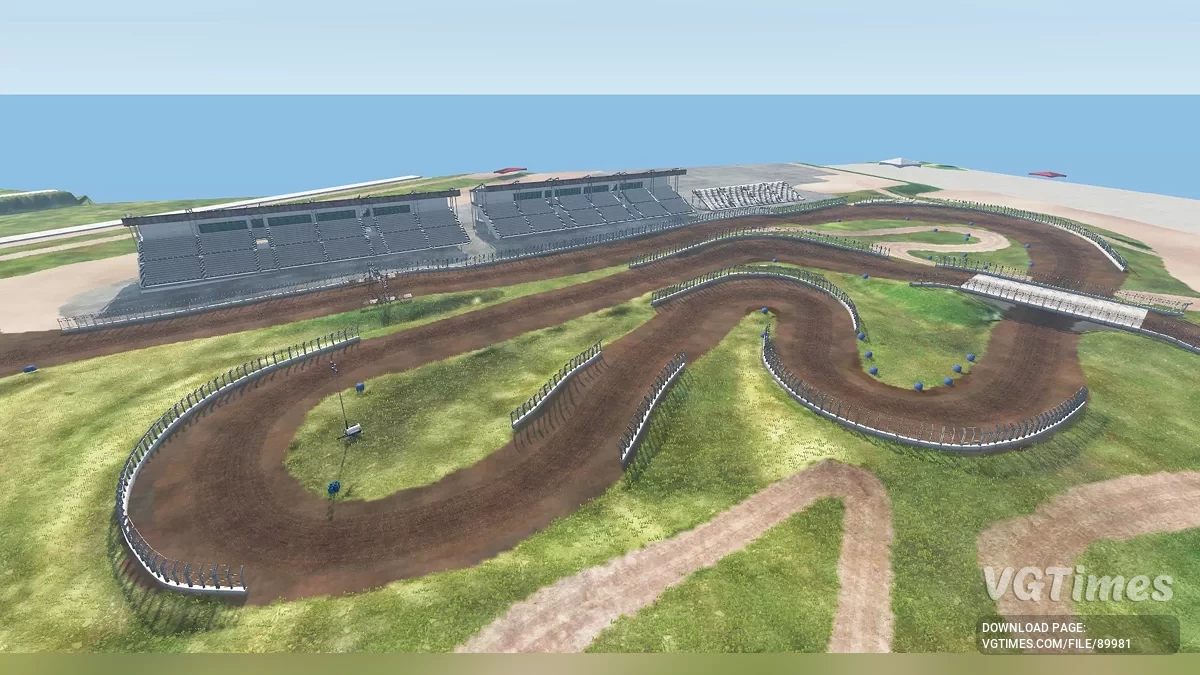 BeamNG.drive — Lucas Oil Speedway v1.3.4 (0.38.x)