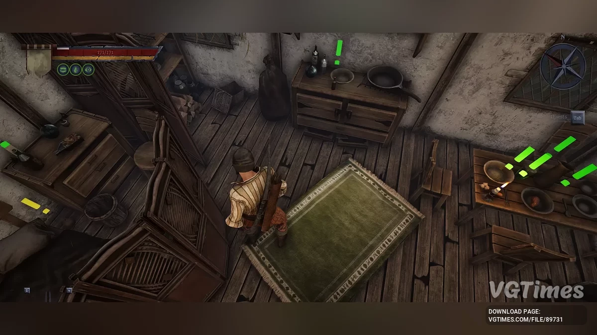 Of Ash and Steel — Маркеры для лута