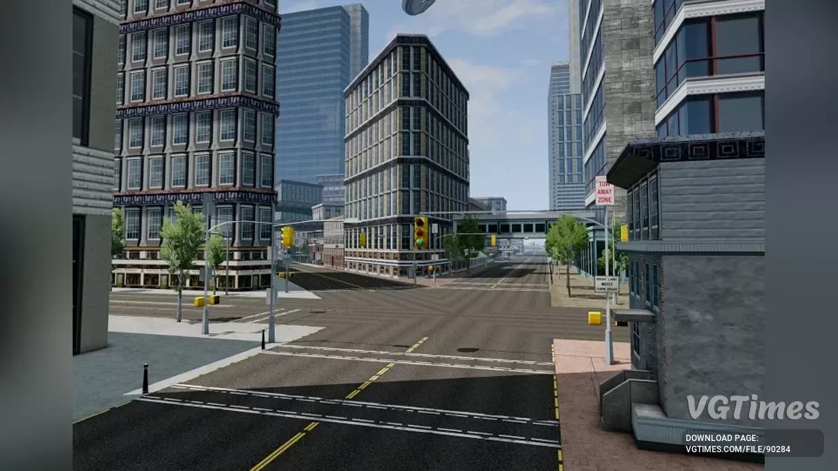 BeamNG.drive — MBWR City v1.2 (0.38.x)