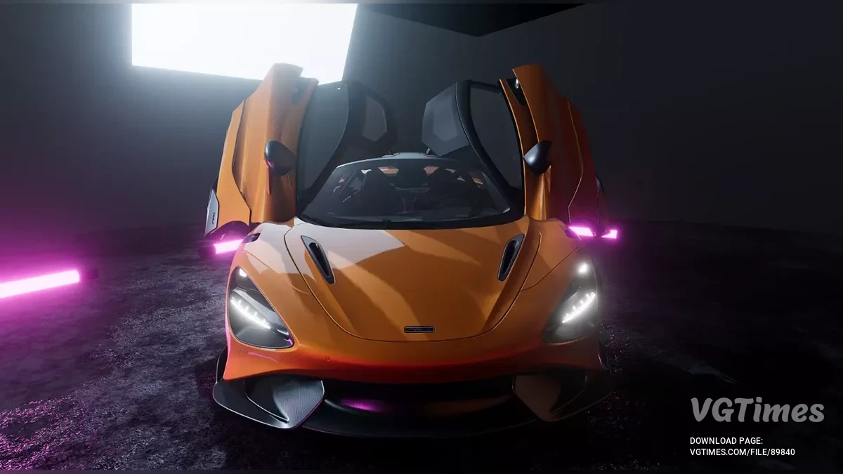 BeamNG.drive — McLaren 765LT (0.38.x)