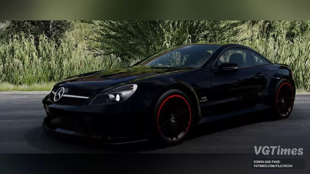 Mercedes-Benz SL65 AMG Black Series v2.0 (0.38.x)