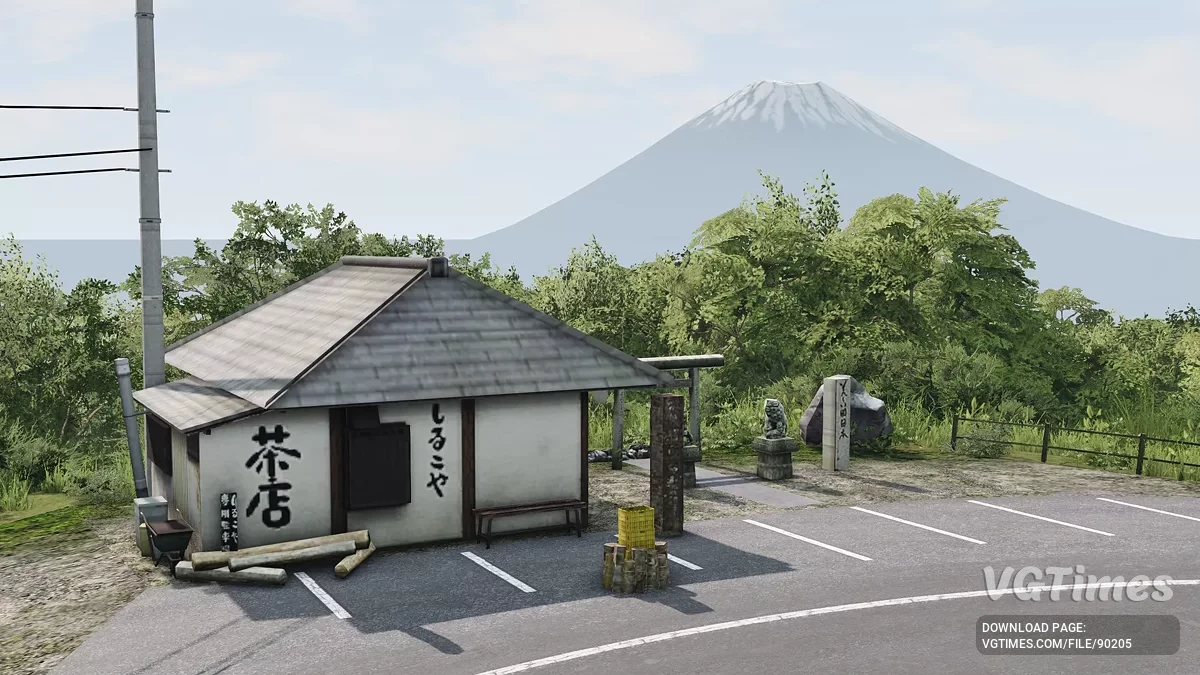 BeamNG.drive — Nagao Pass (Touge) v1.5 (0.38.x)