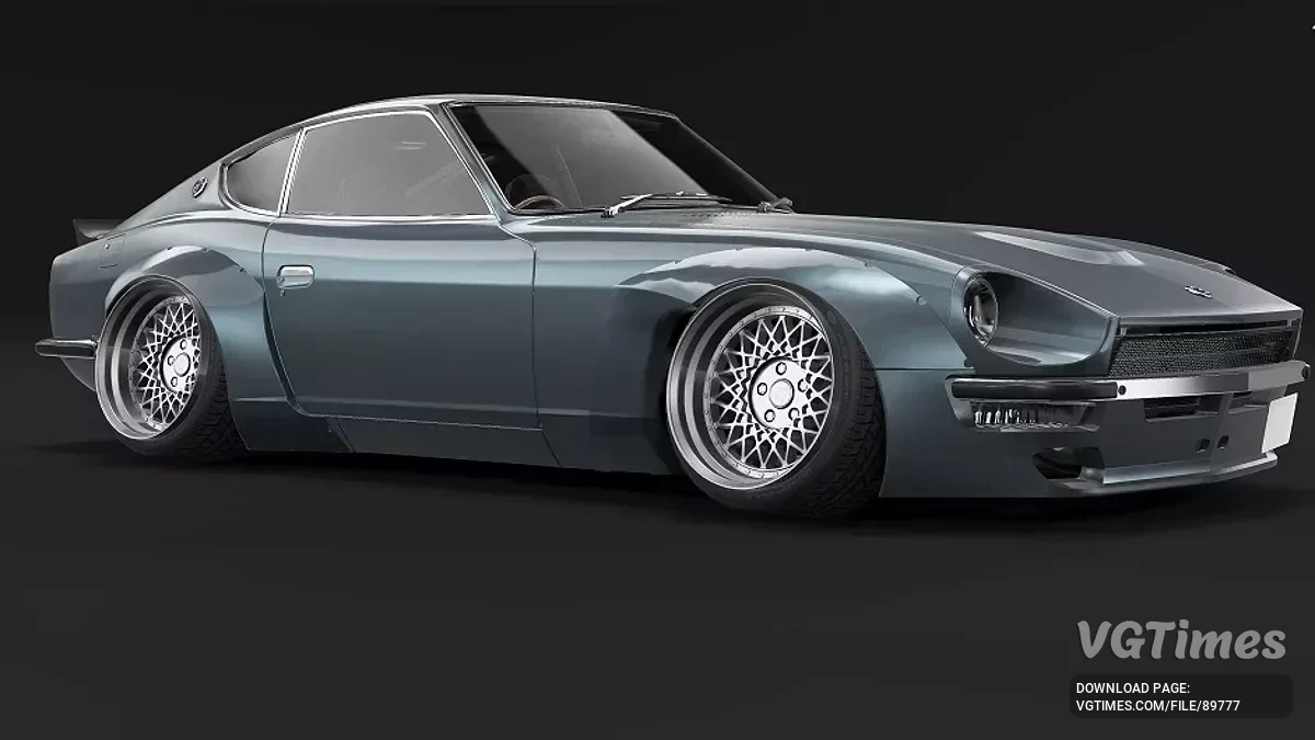 BeamNG.drive — Nissan Fairlady Z (0.37.x)