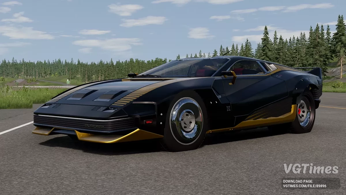 BeamNG.drive — Quadra Turbo-R V-Tech (0.37.x)