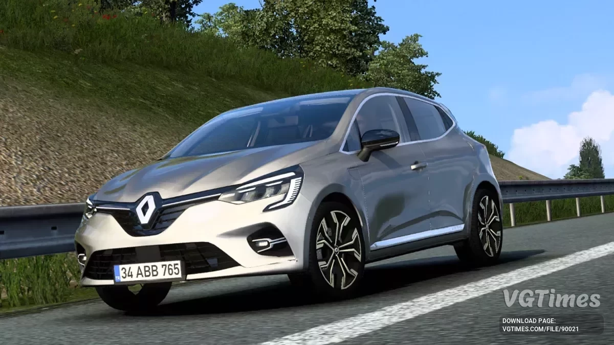 Euro Truck Simulator 2 — Renault Clio 5