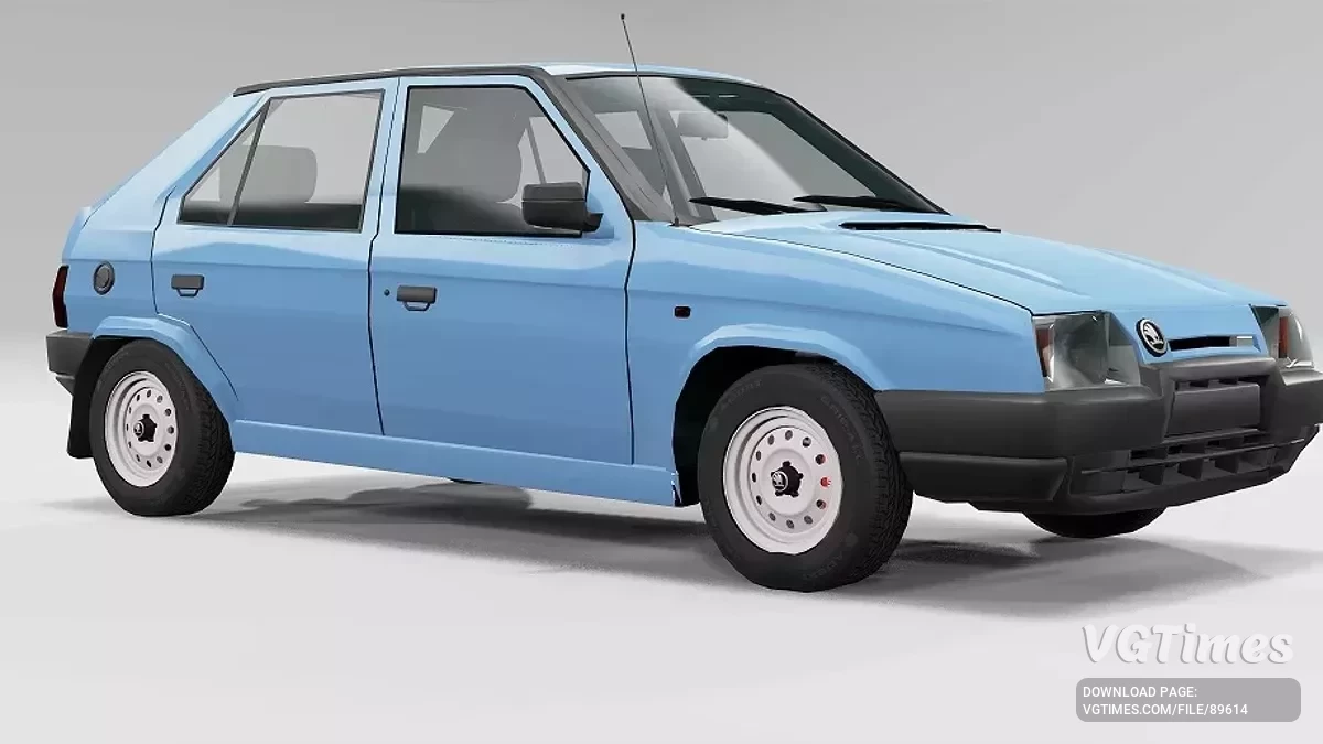 BeamNG.drive — Skoda Favorit (0.37.x)