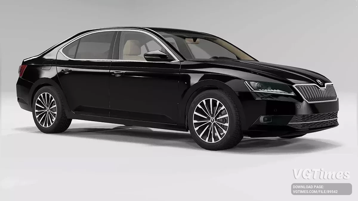 BeamNG.drive — Skoda Superb v2.1 (0.37.x)