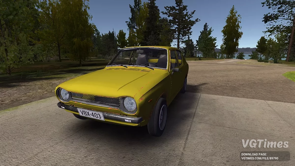 My Summer Car — Сток Сатсума, все детали из каталога, 25.000 марок