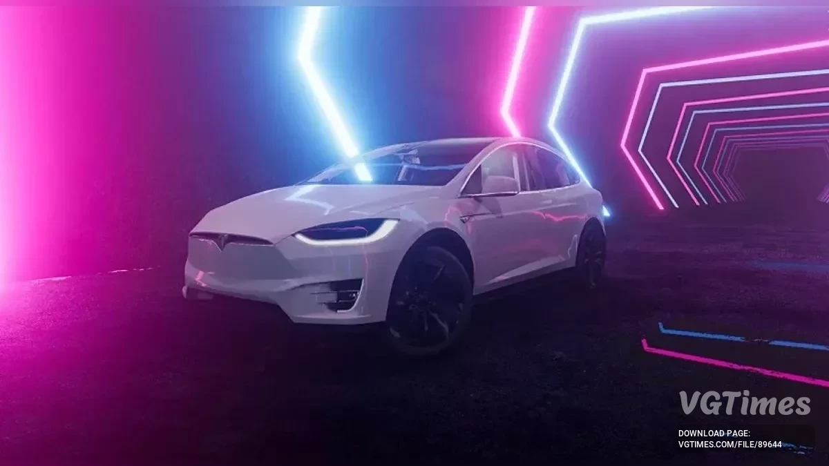 BeamNG.drive — Tesla Model X Plaid (0.37.x)