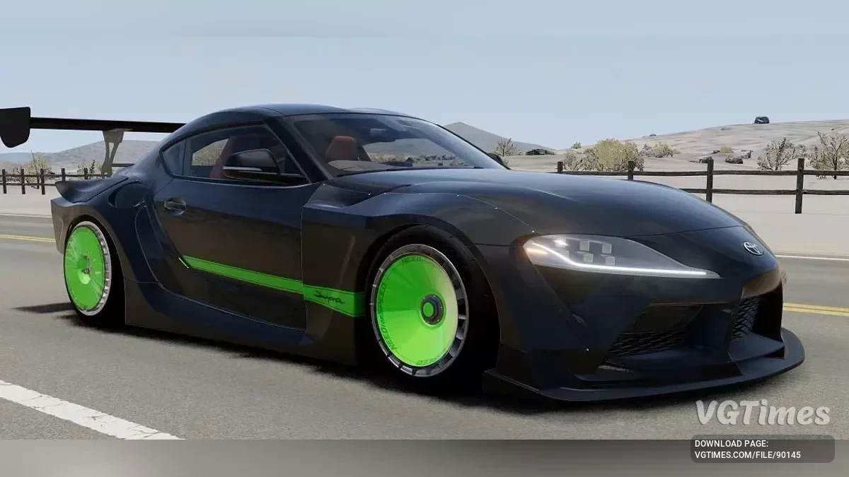 BeamNG.drive — Toyota GR Supra v1.13 (0.38.x)