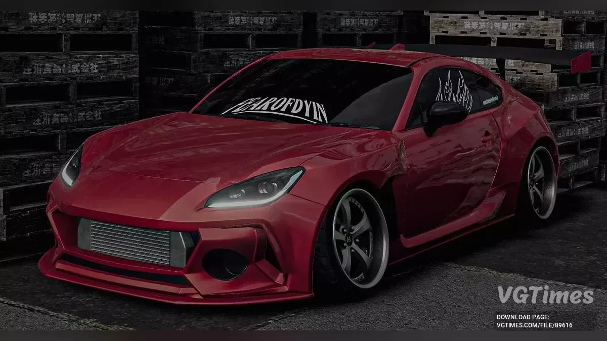 BeamNG.drive — Toyota GR86 v1.0 (0.37.x)