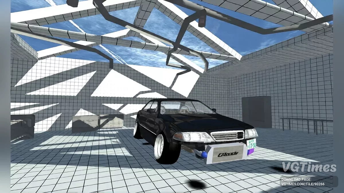 Not Simple Car Crash — Toyota Mark 2 JZX100 Drift