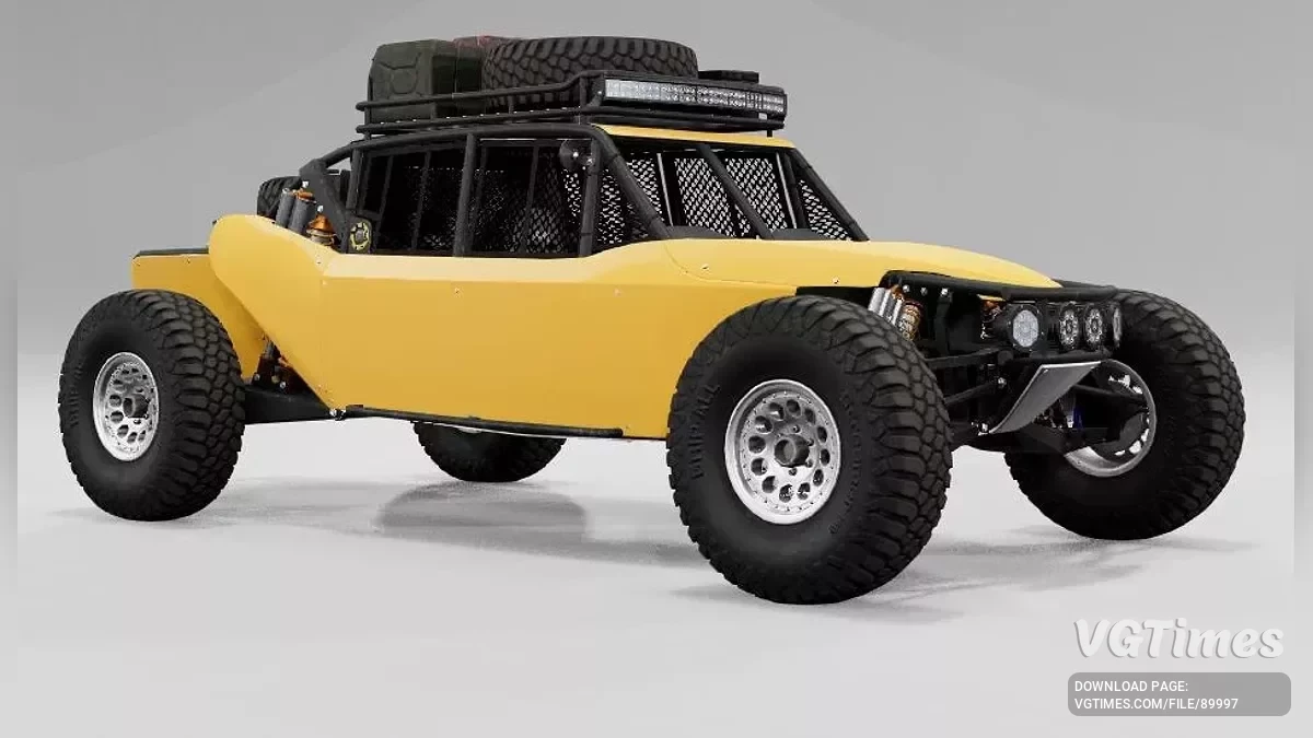 BeamNG.drive — Trackfab Tomahawk (0.37.x)