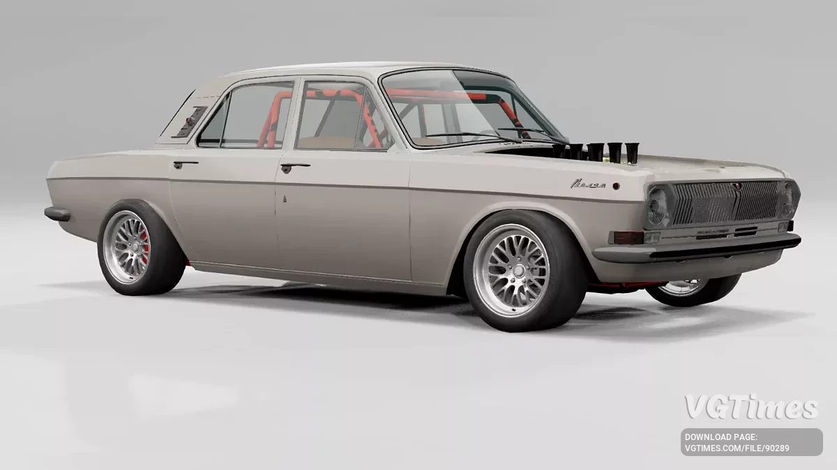 BeamNG.drive — Volga GAZ 24 (0.38.x)