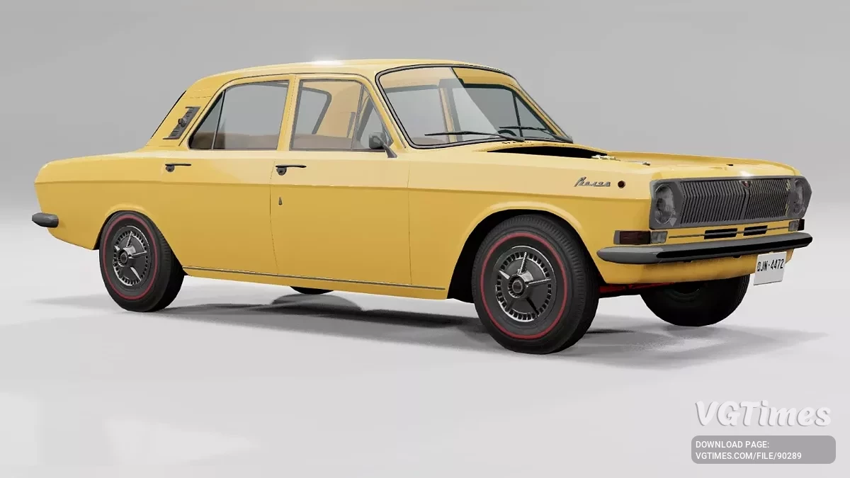 BeamNG.drive — Volga GAZ 24 (0.38.x)