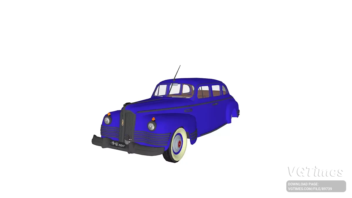 Simple Car Crash Physics Sim — ЗиС-110