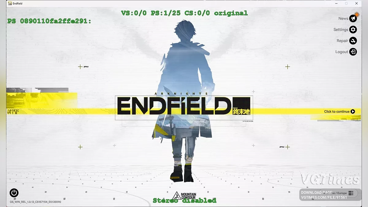 Arknights: Endfield — 3DMigoto Loader