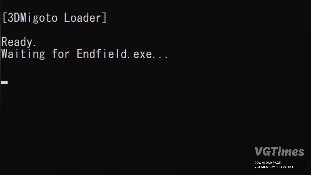 Arknights: Endfield — 3DMigoto Loader