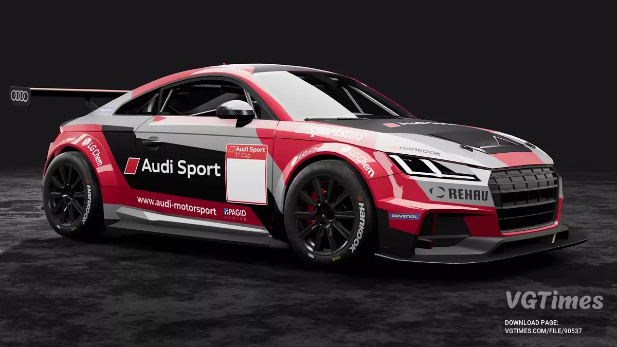 Audi TT MK3 2015-2019 (0.38.x)