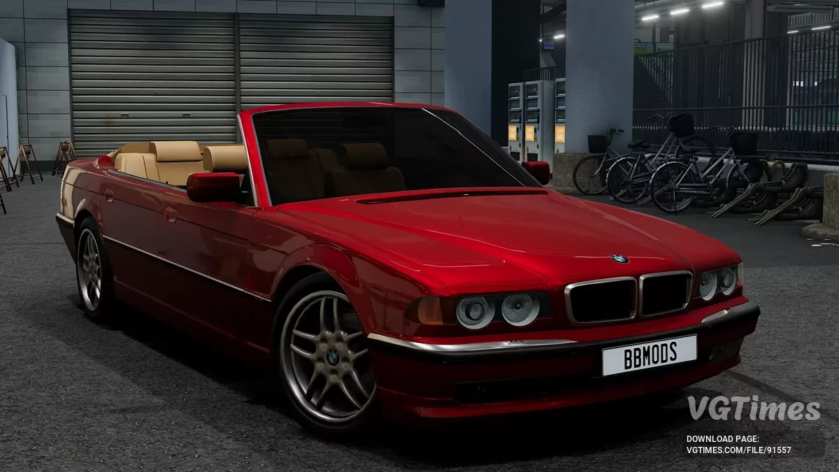 BeamNG.drive — BMW E38 (0.38.x)