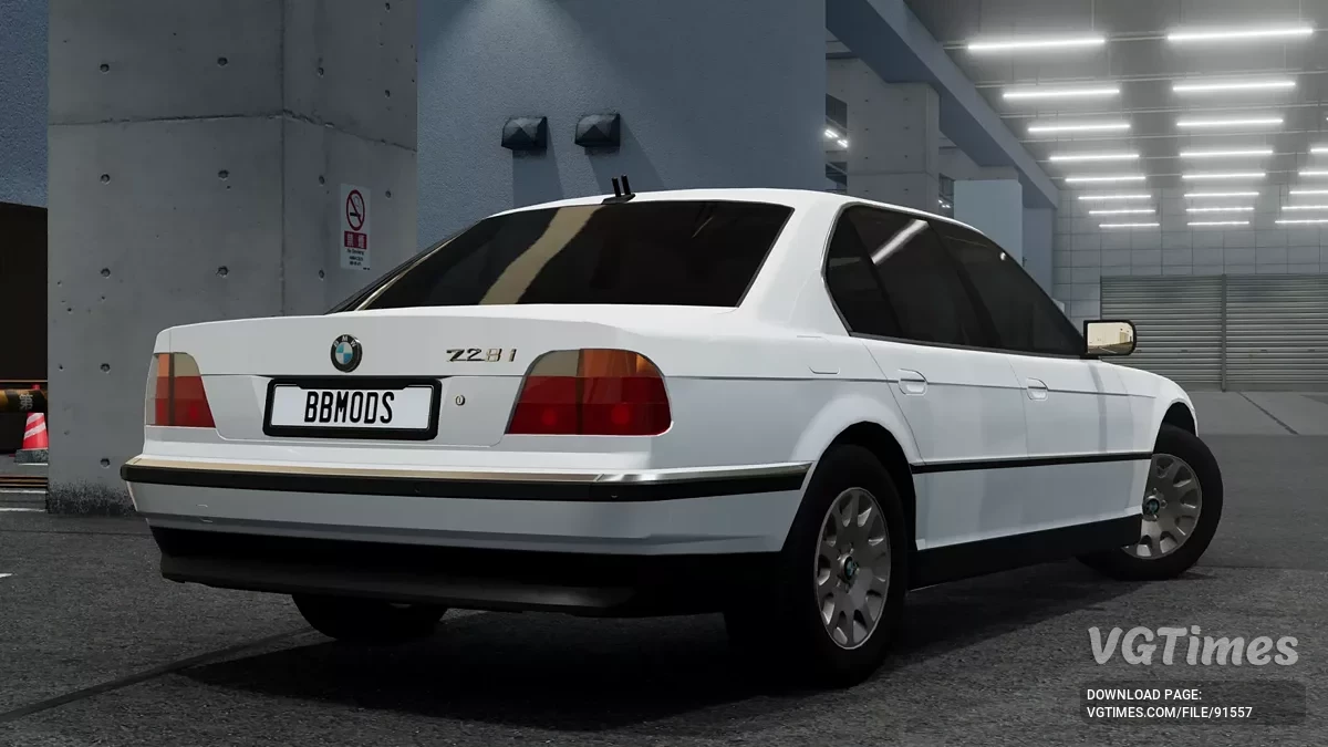 BeamNG.drive — BMW E38 (0.38.x)