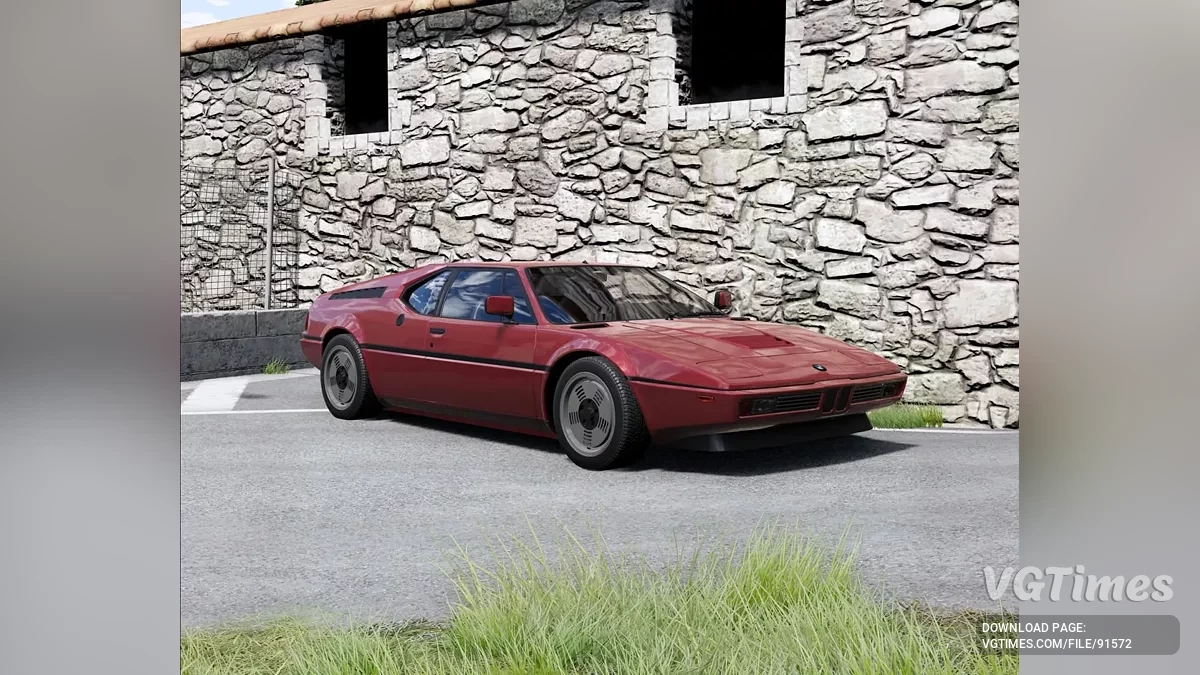 BeamNG.drive — BMW M1 (1978-1981) (0.38.x)