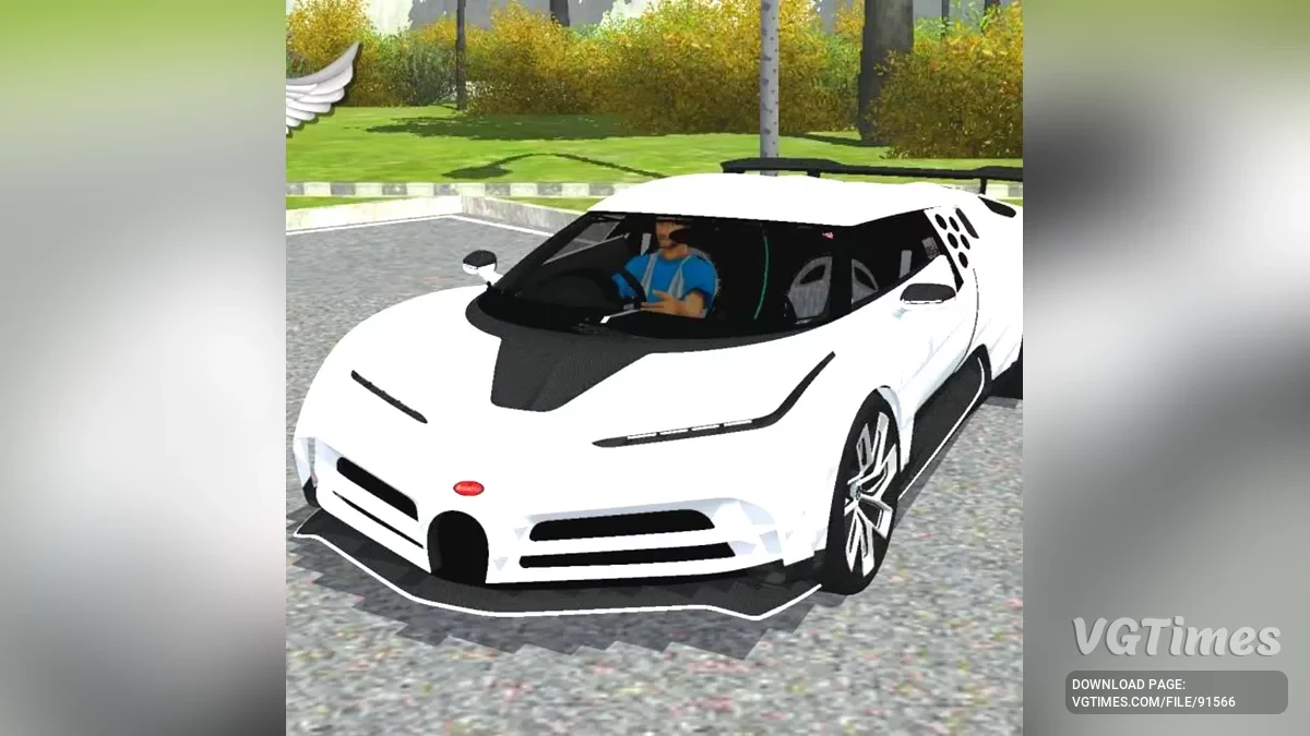 Bus Simulator Indonesia — Bugatti Centodieci