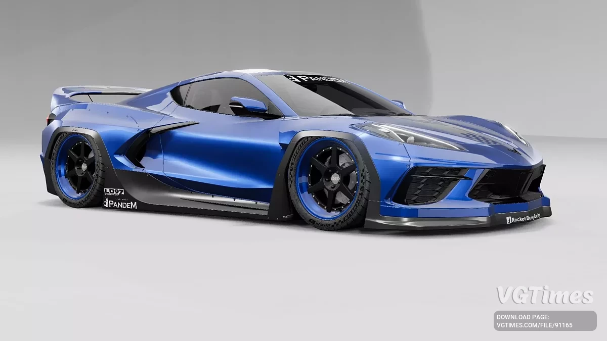 Chevrolet Corvette C8 v1.3 (0.38.x)