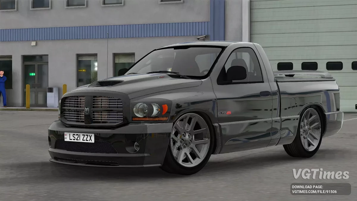 Dodge Ram SRT-10 2006