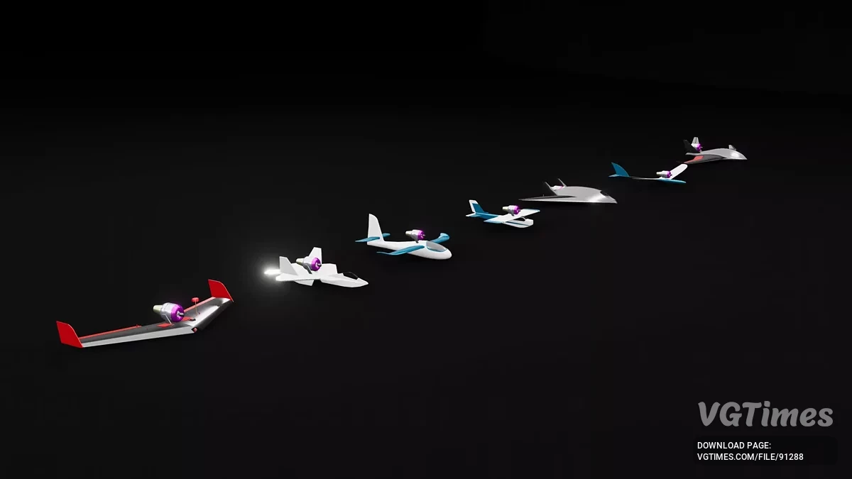 Hi Speed Simple RC Plane Pack v1.0 (0.38.x)