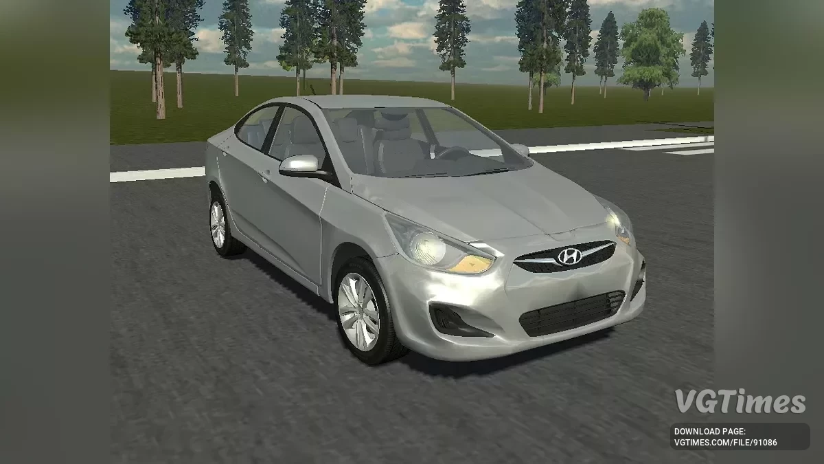 Hyundai Solaris (обновленный)