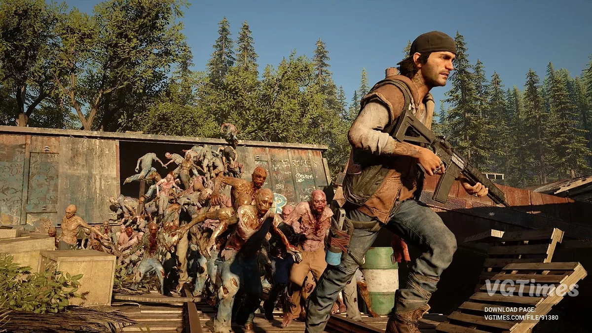 Days Gone — Игра пройдена на 100%
