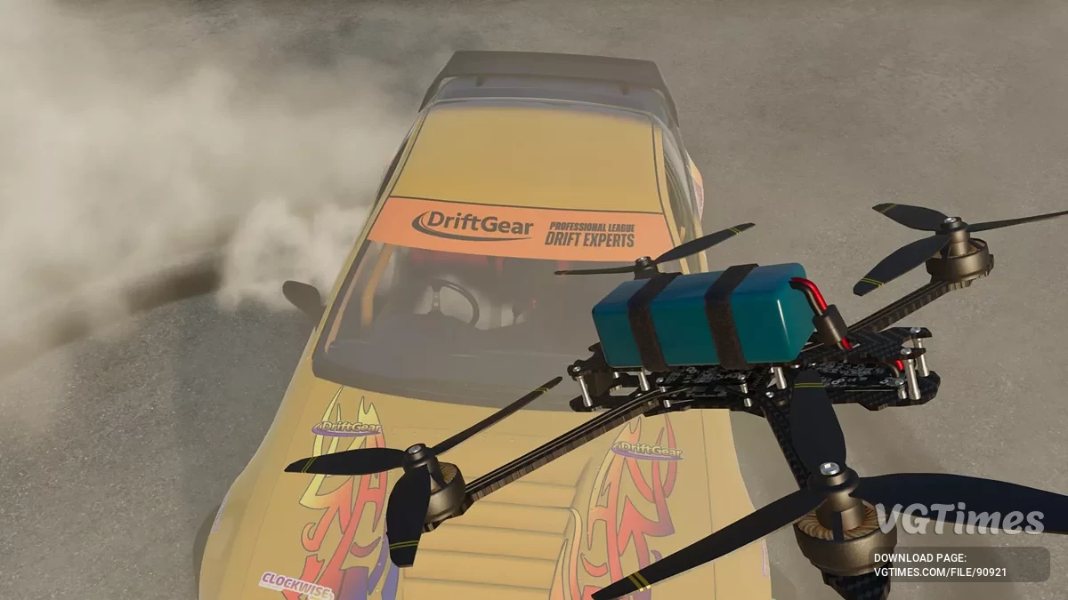 BeamNG.drive — IYB FPV Drone v1.01 (0.38.x)