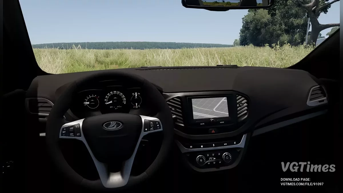 BeamNG.drive — Lada Vesta v3.2 (0.38.x)