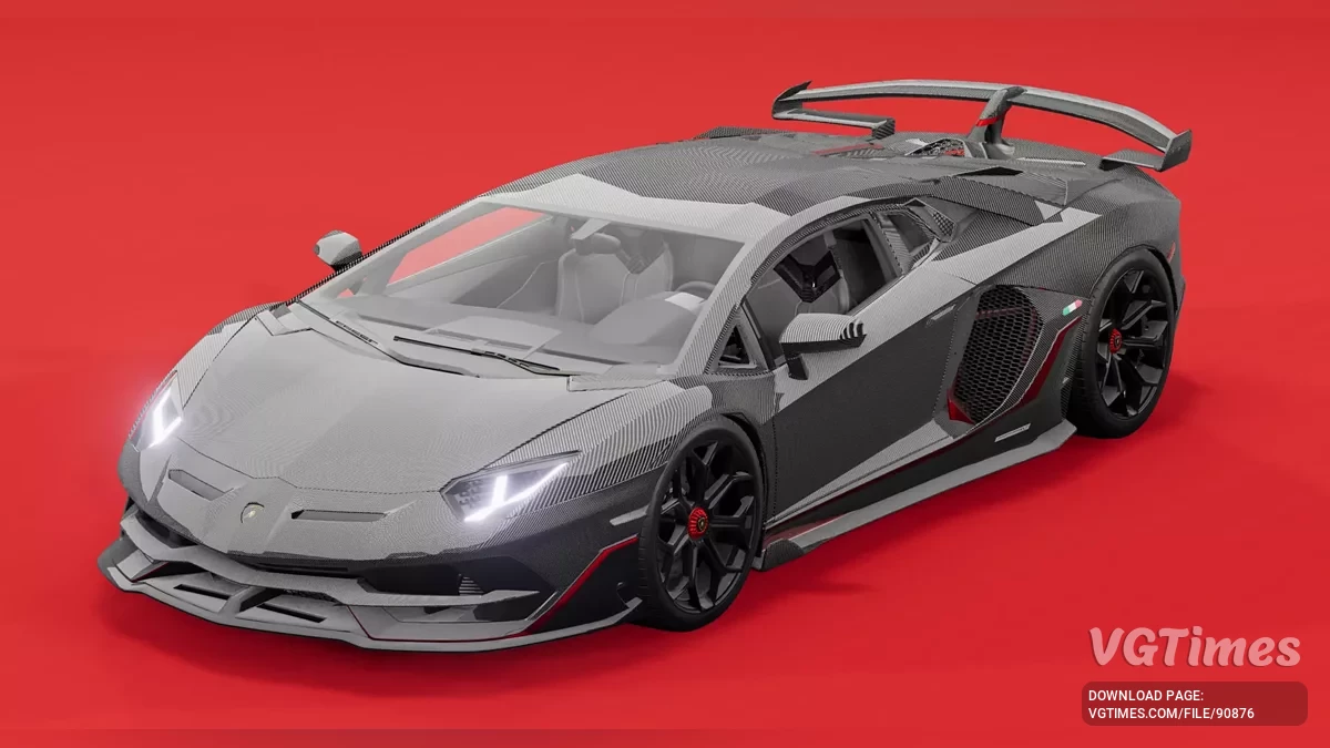Lamborghini Aventador 2013-2022 v1.0 (0.38.x)