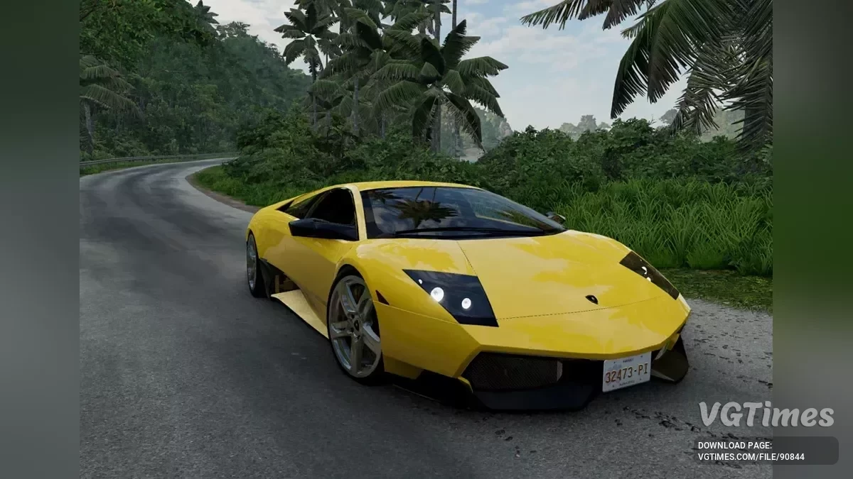 BeamNG.drive — Lamborghini Murcielago (0.38.x)