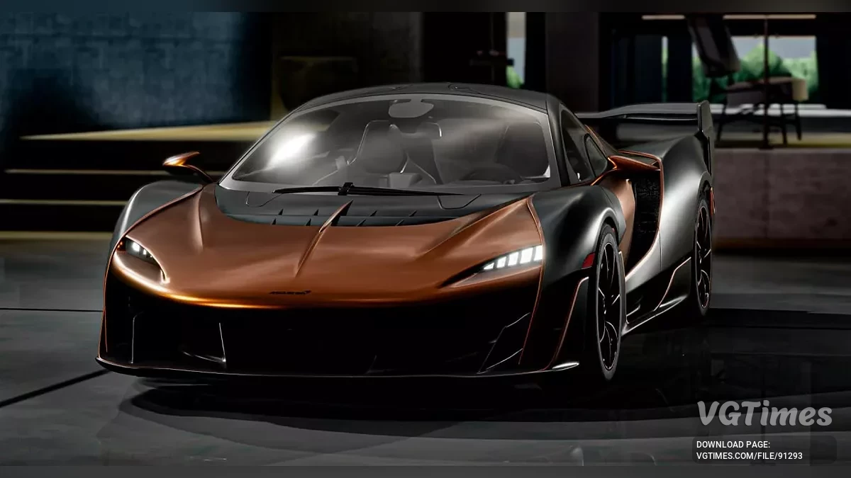 BeamNG.drive — McLaren Saber (0.38.x)
