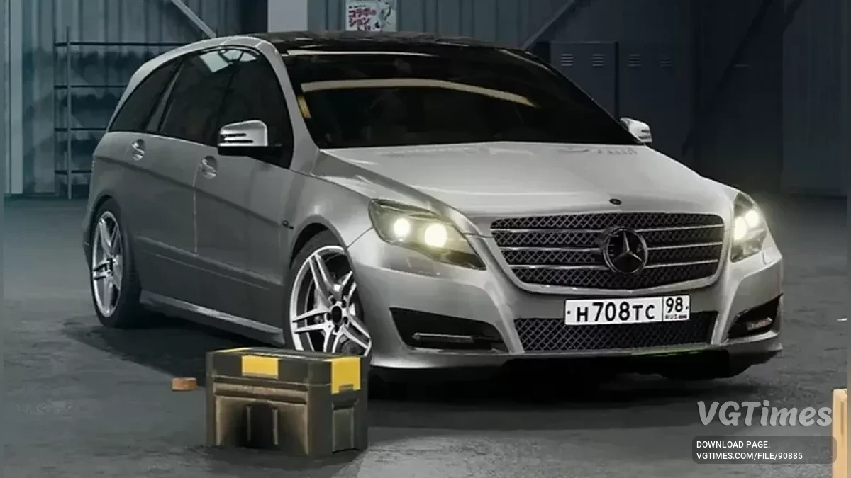 BeamNG.drive — Mercedes-Benz R Class W251 (0.38.x)