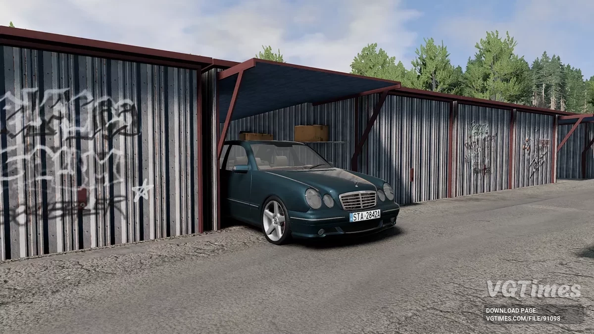 Mercedes-Benz W210 (0.38.x)